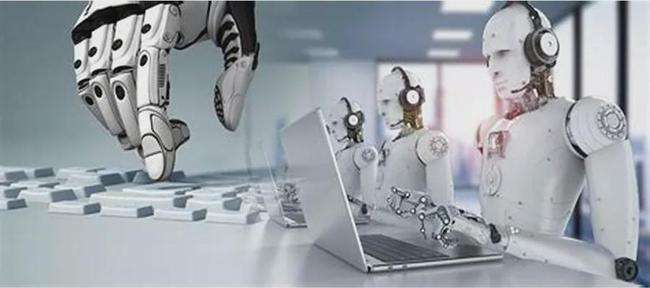 當我談RPA時，實在智能RPA行政機器人已上崗多時