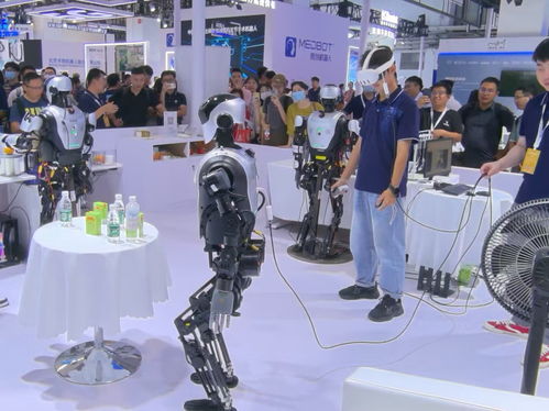 2024世界機器人大會實探 人形機器人各顯身手，智能研發浪潮奔涌