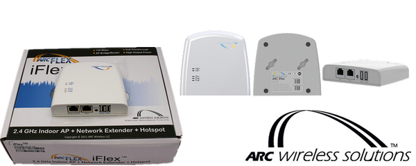 美國ARC無線網橋 iFlex 2.4G內置天線 價格、廠家、圖片及通信設備零配件解析